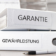 Erfüllungsgarantie: Garantien schriftlich festhalten