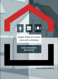 Broschüre «Gegen Einbruch kann man sich schützen» PDF
