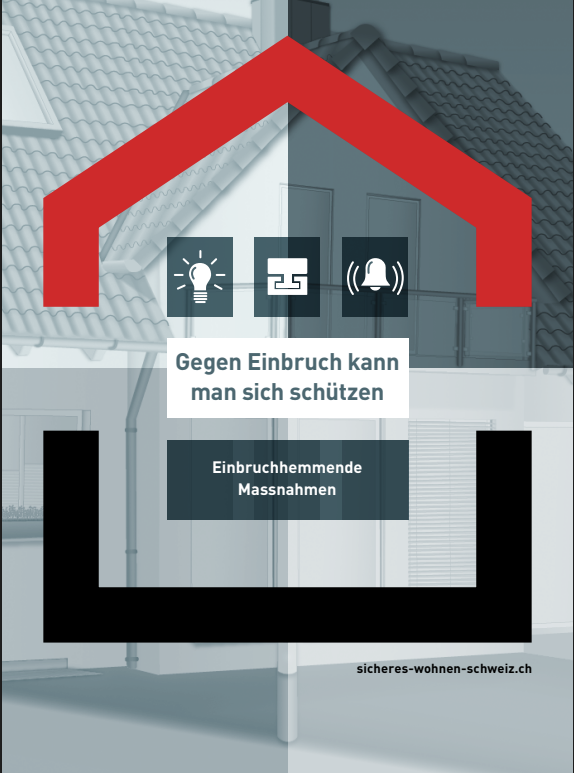 Broschüre «Gegen Einbruch kann man sich schützen» PDF