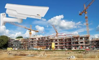 Für Bauleitung und Architekten: die Baustellen-Webcam ist ein unerlässliches Werkzeug